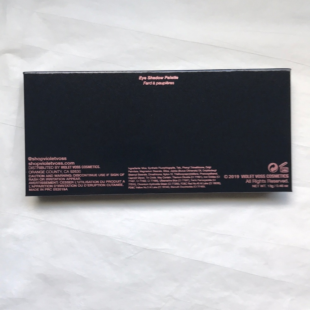 Violet Voss Essentials eyeshadow palette - Picture 6 of 6